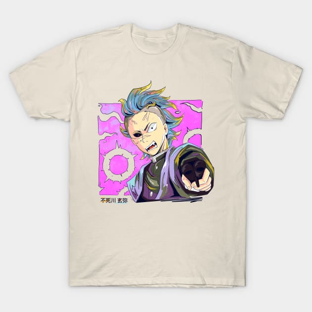 Genya Shinazugawa T-Shirt by dezeight